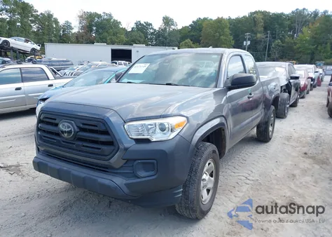 2018 Toyota Tacoma Sr from USA, damaged, VIN 5TFRX5GN4JX125075